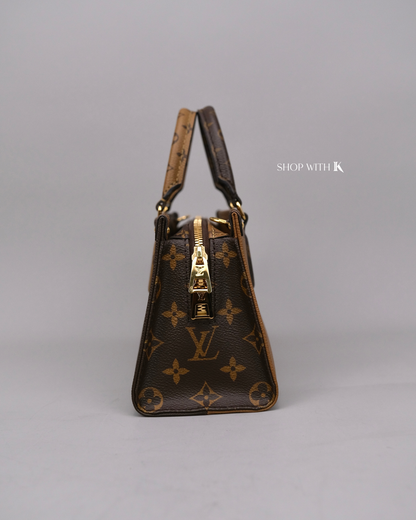 Louis Vuitton On-the-go Eastwest Chain Reverse Monogram