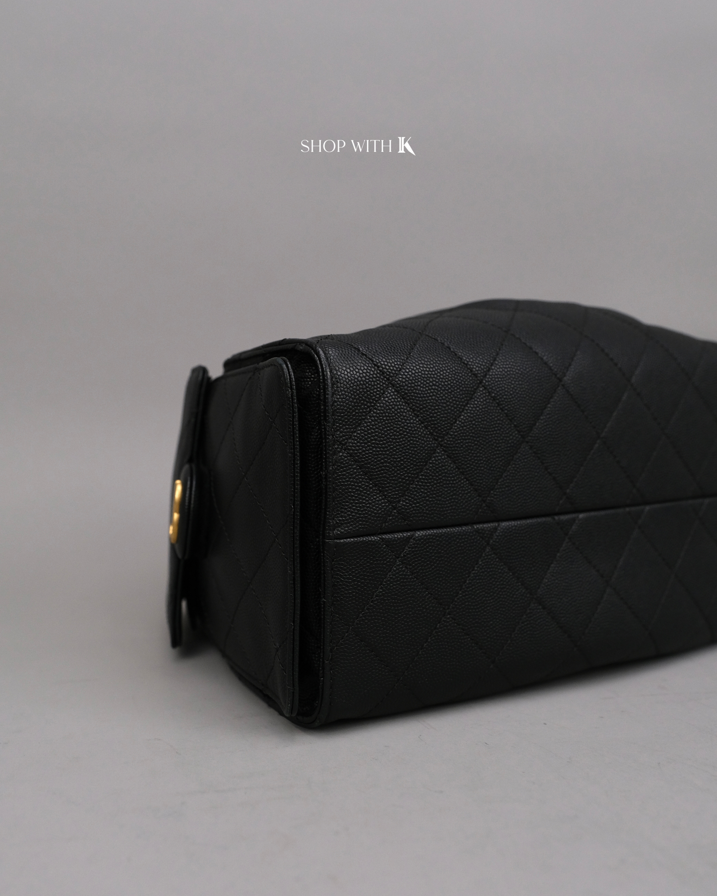 Chanel 25 Small Black