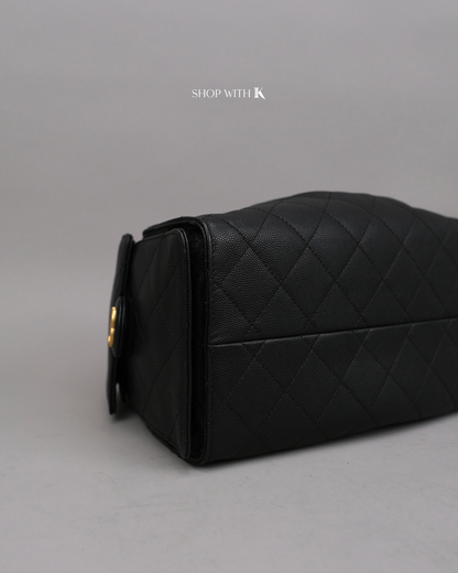 Chanel 25 Small Black