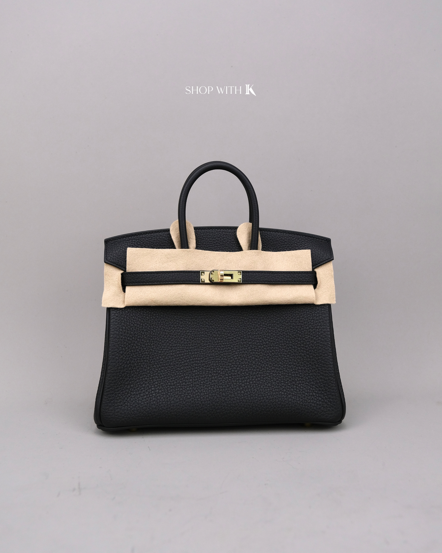 Hermes Birkin 25 Noir GHW