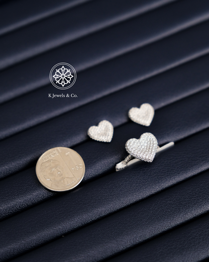 Heart Diamond Set
