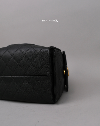 Chanel 25 Small Black