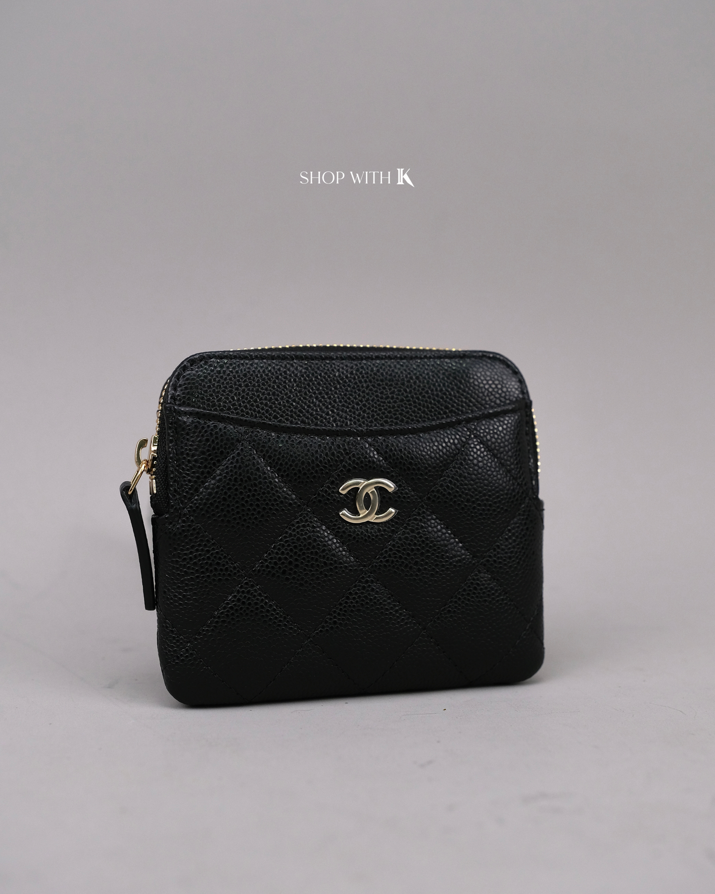 Chanel Classic Zip Coin Purse Card Holder