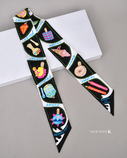 Hermes Twilly Funny Ice Cream Dark