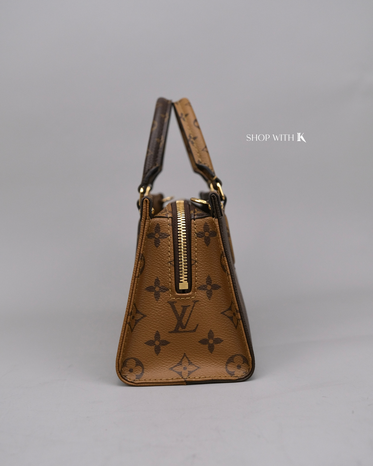 Louis Vuitton On-the-go Eastwest Chain Reverse Monogram