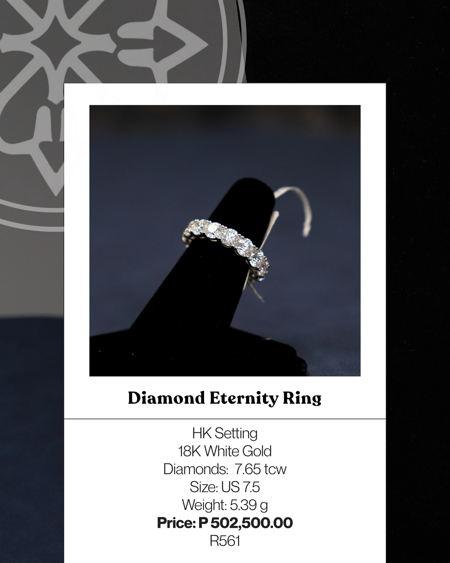 Diamond Eternity Ring