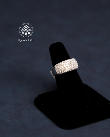 Diamond Cocktail Ring