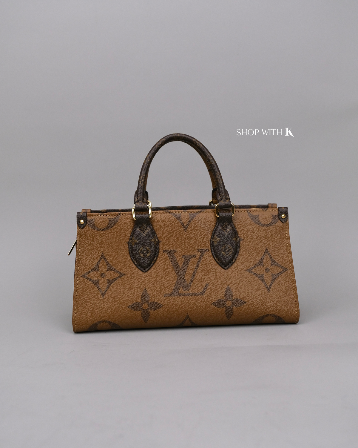 Louis Vuitton On-the-go Eastwest Chain Reverse Monogram