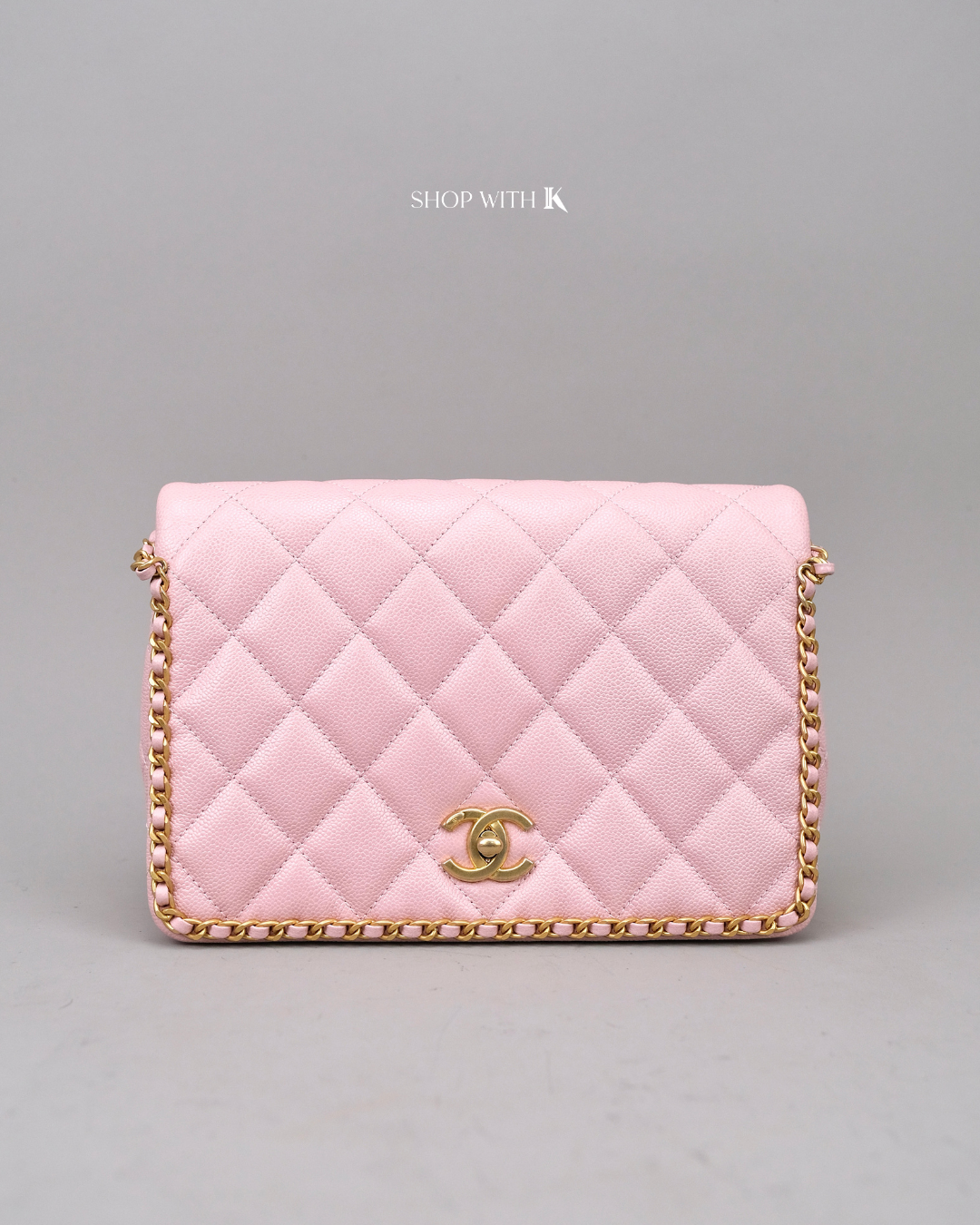 Chanel Neverending Medium Pink
