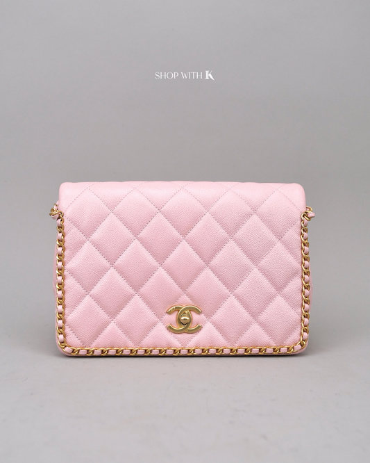 Chanel Neverending Medium Pink