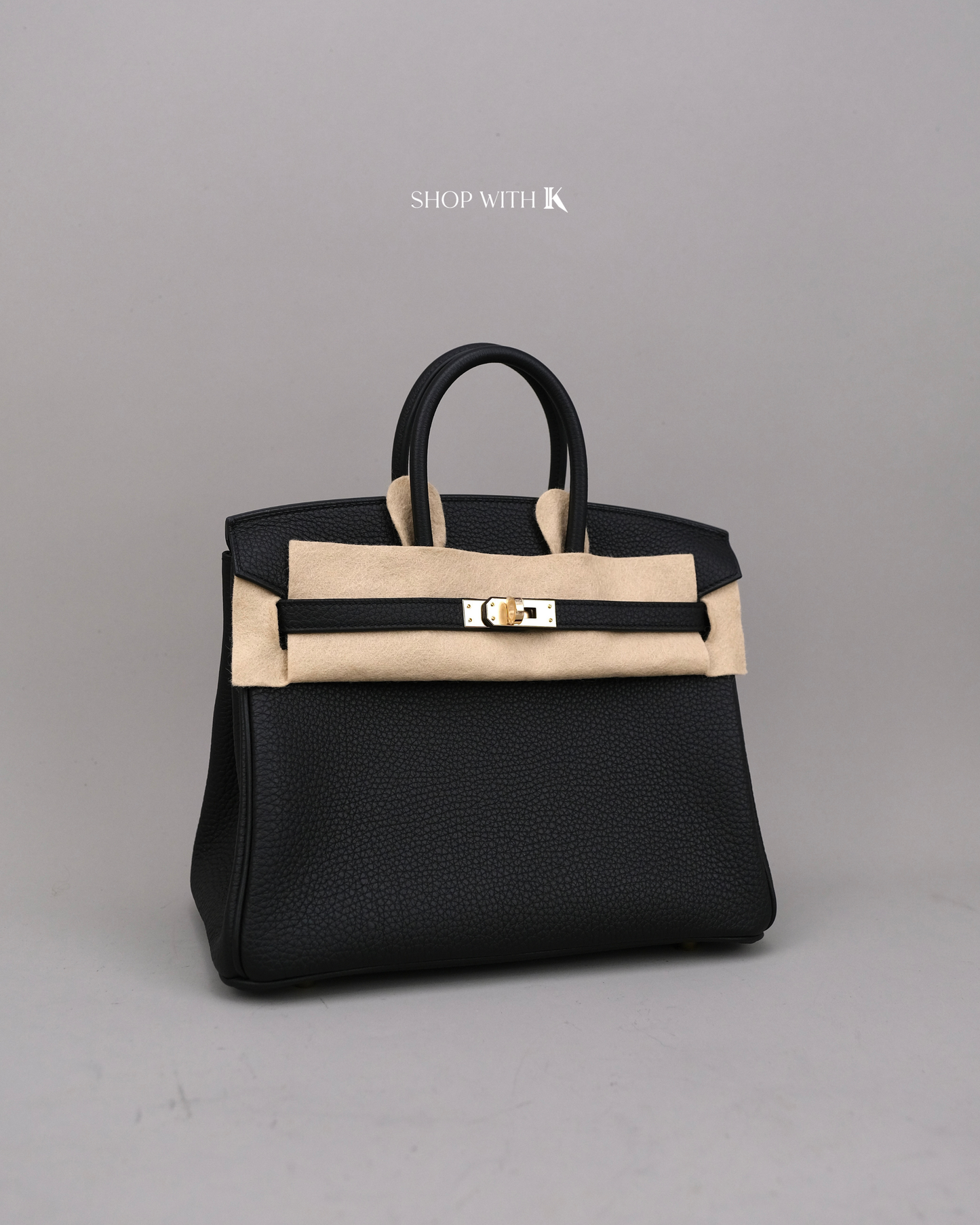 Hermes Birkin 25 Noir GHW