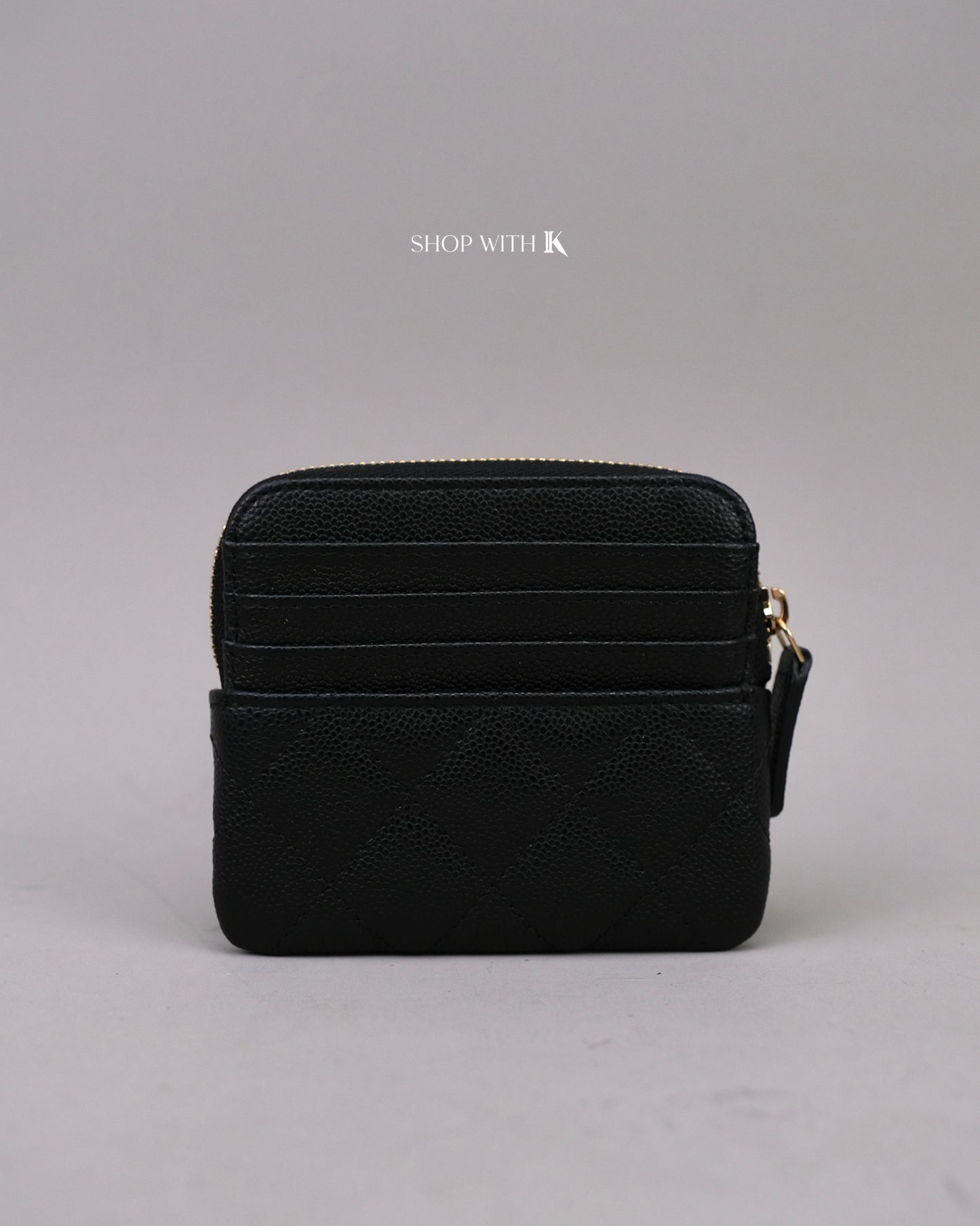 Chanel Classic Zip Coin Purse Card Holder