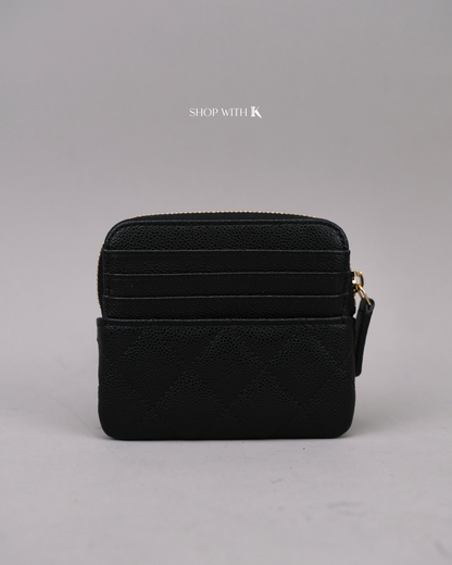 Chanel Classic Zip Coin Purse Card Holder