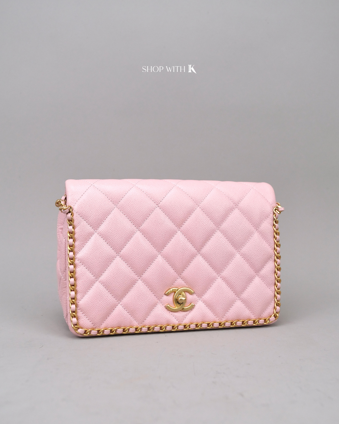 Chanel Neverending Medium Pink