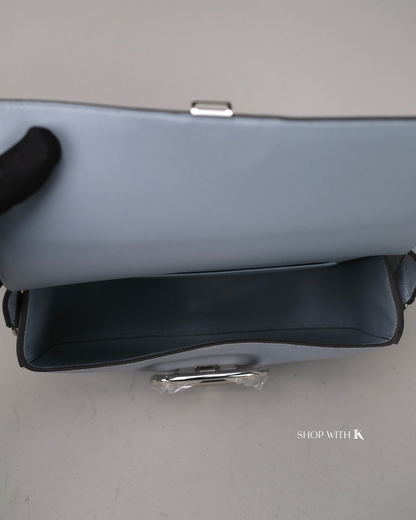 Hermes Della Cavalleria Elan Bleu Glacier PHW