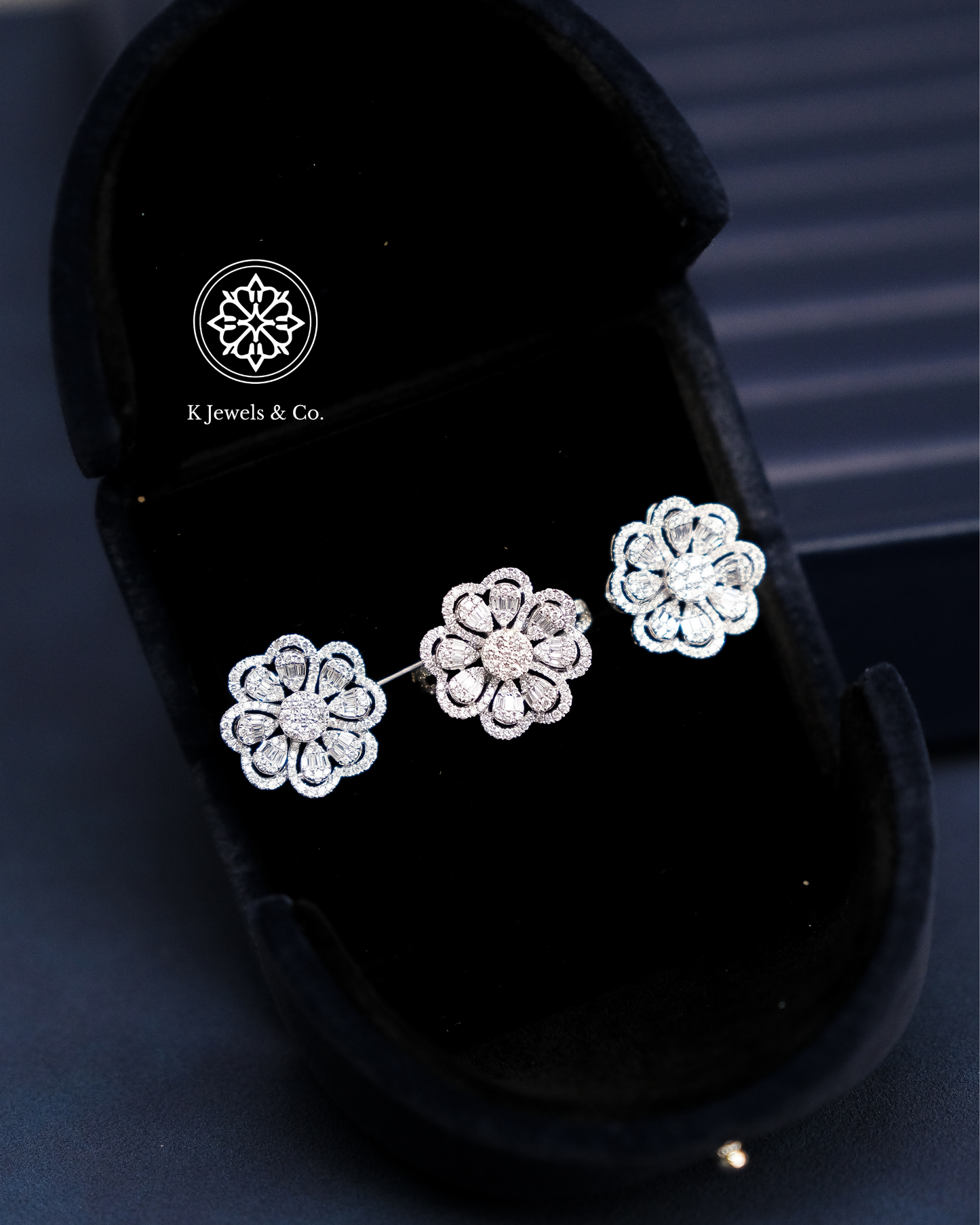 Flower Diamond Set