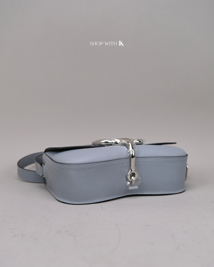 Hermes Della Cavalleria Elan Bleu Glacier PHW