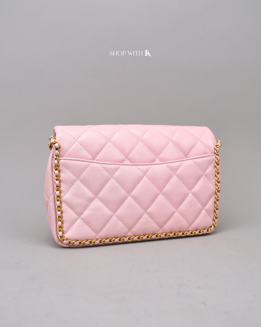 Chanel Neverending Medium Pink