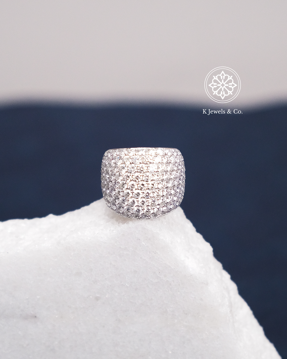 Diamond Cocktail Ring
