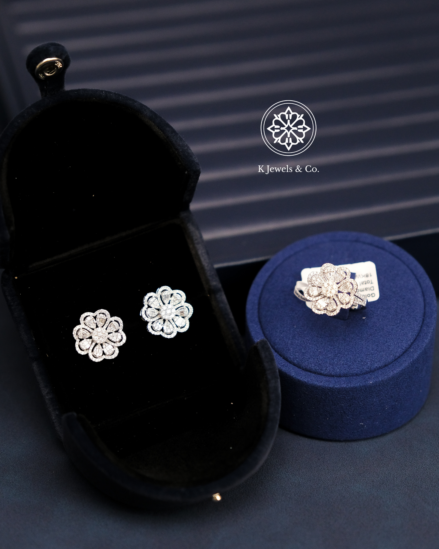 Flower Diamond Set