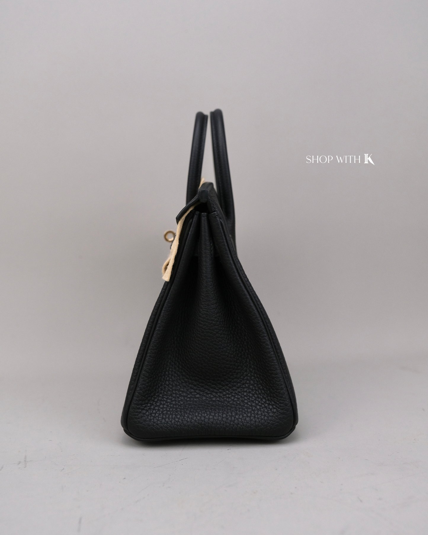 Hermes Birkin 25 Noir GHW