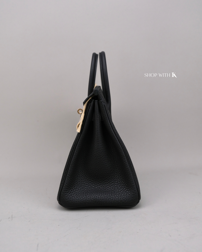 Hermes Birkin 25 Noir GHW