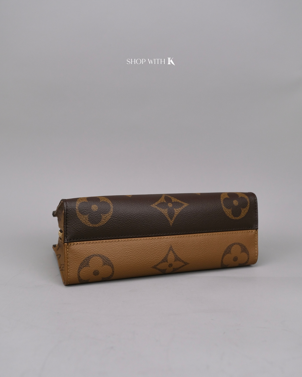 Louis Vuitton On-the-go Eastwest Chain Reverse Monogram