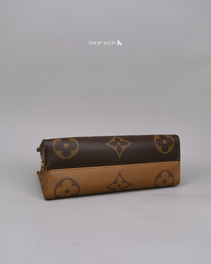 Louis Vuitton On-the-go Eastwest Chain Reverse Monogram