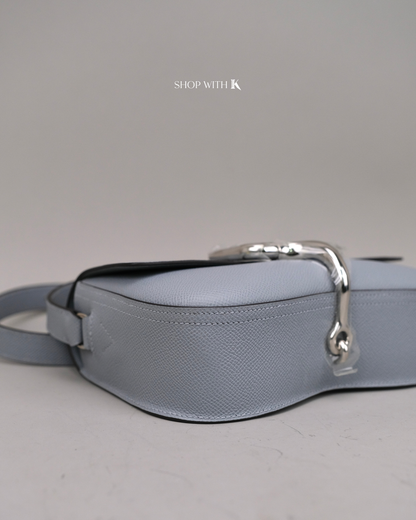 Hermes Della Cavalleria Elan Bleu Glacier PHW