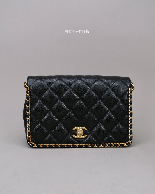 Chanel Neverending Medium Black