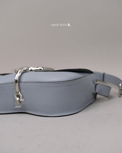 Hermes Della Cavalleria Elan Bleu Glacier PHW