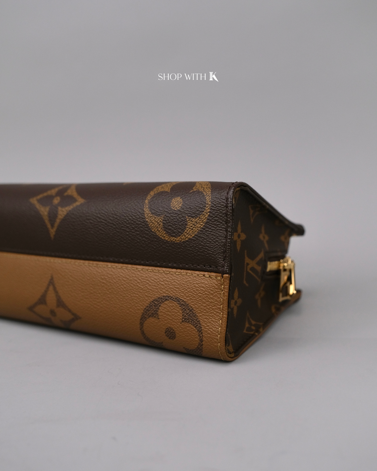 Louis Vuitton On-the-go Eastwest Chain Reverse Monogram