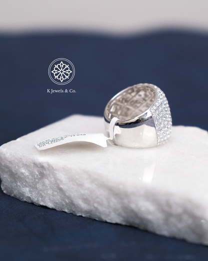 Diamond Cocktail Ring