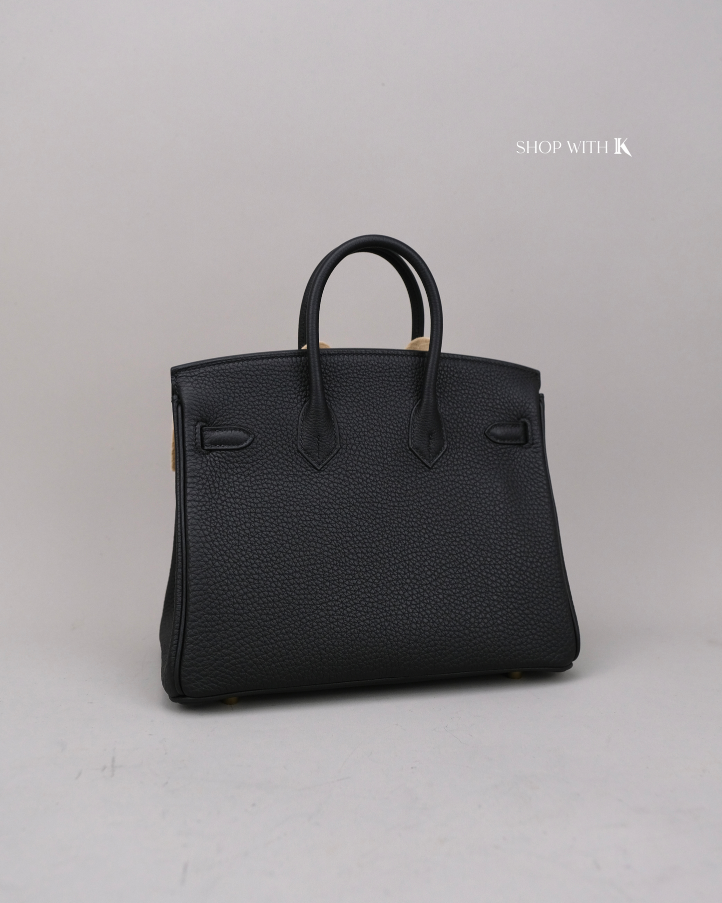 Hermes Birkin 25 Noir GHW