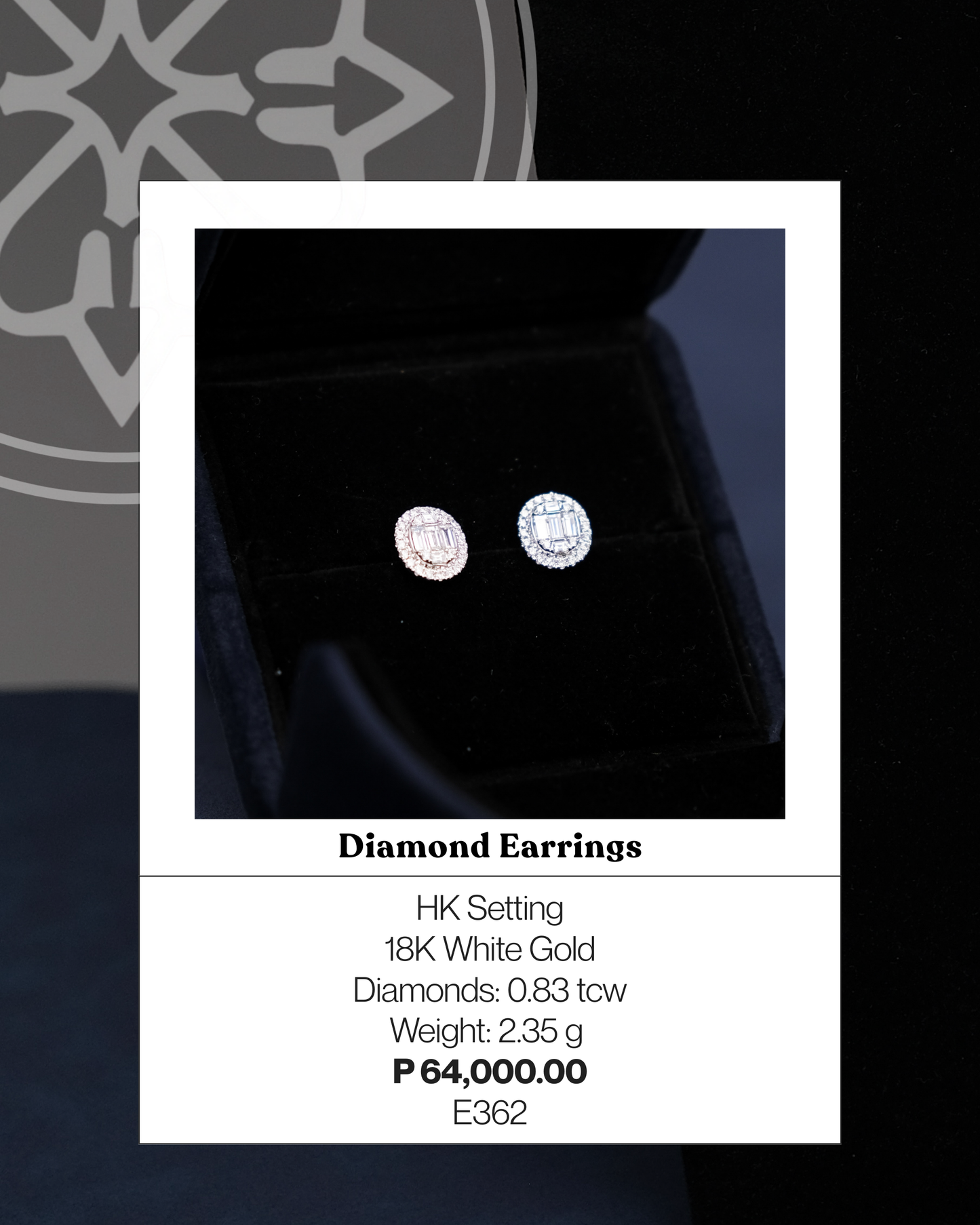Diamond Earrings