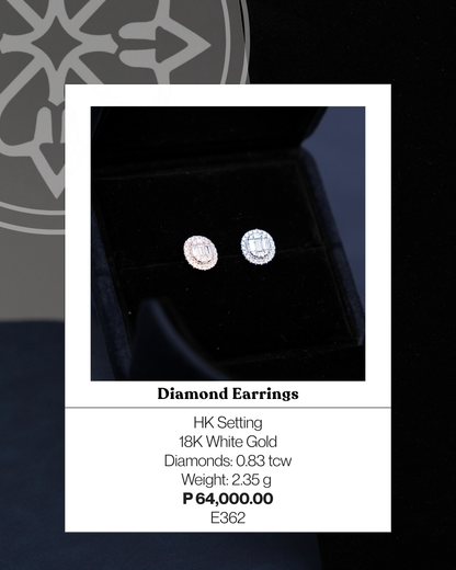 Diamond Earrings