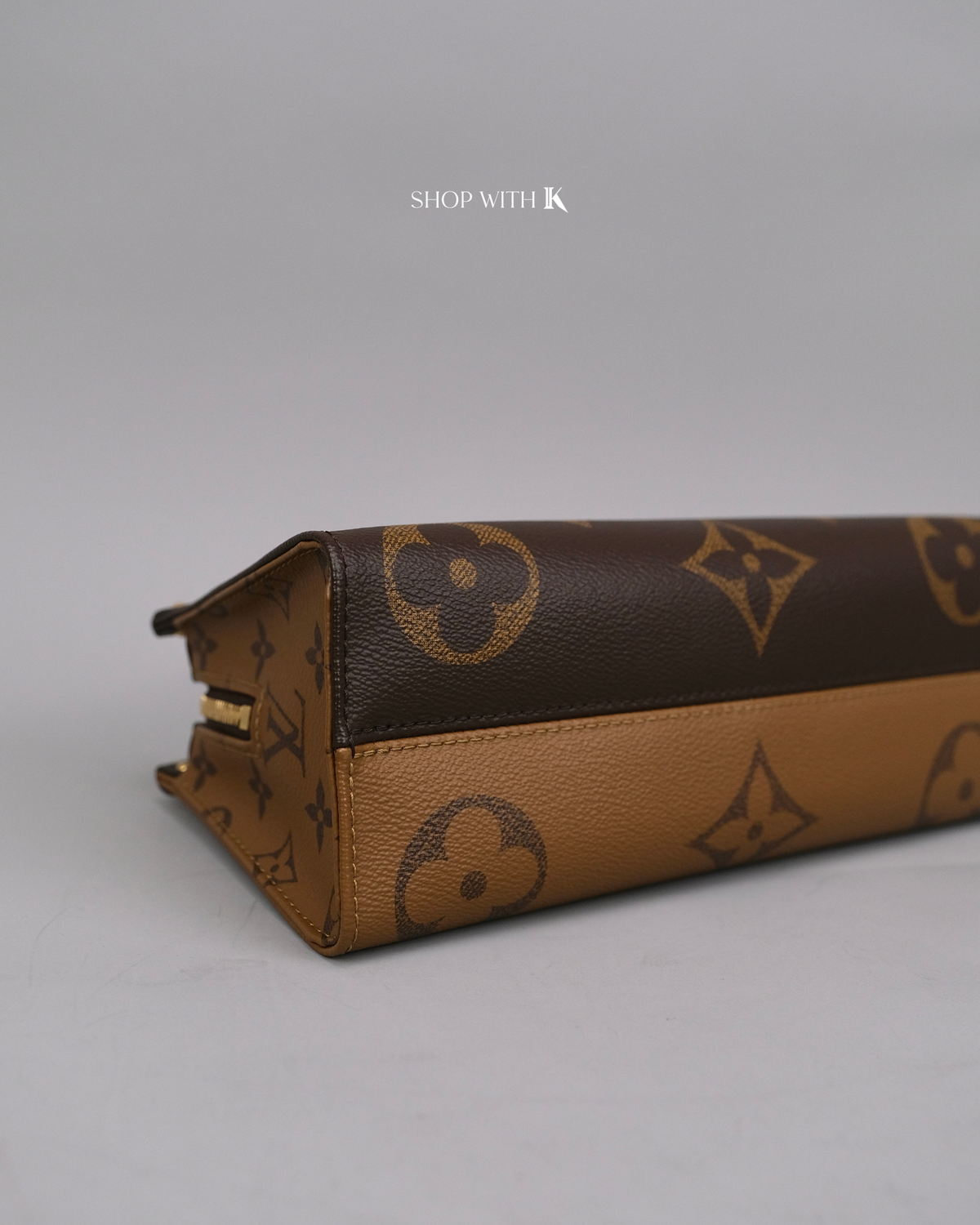 Louis Vuitton On-the-go Eastwest Chain Reverse Monogram