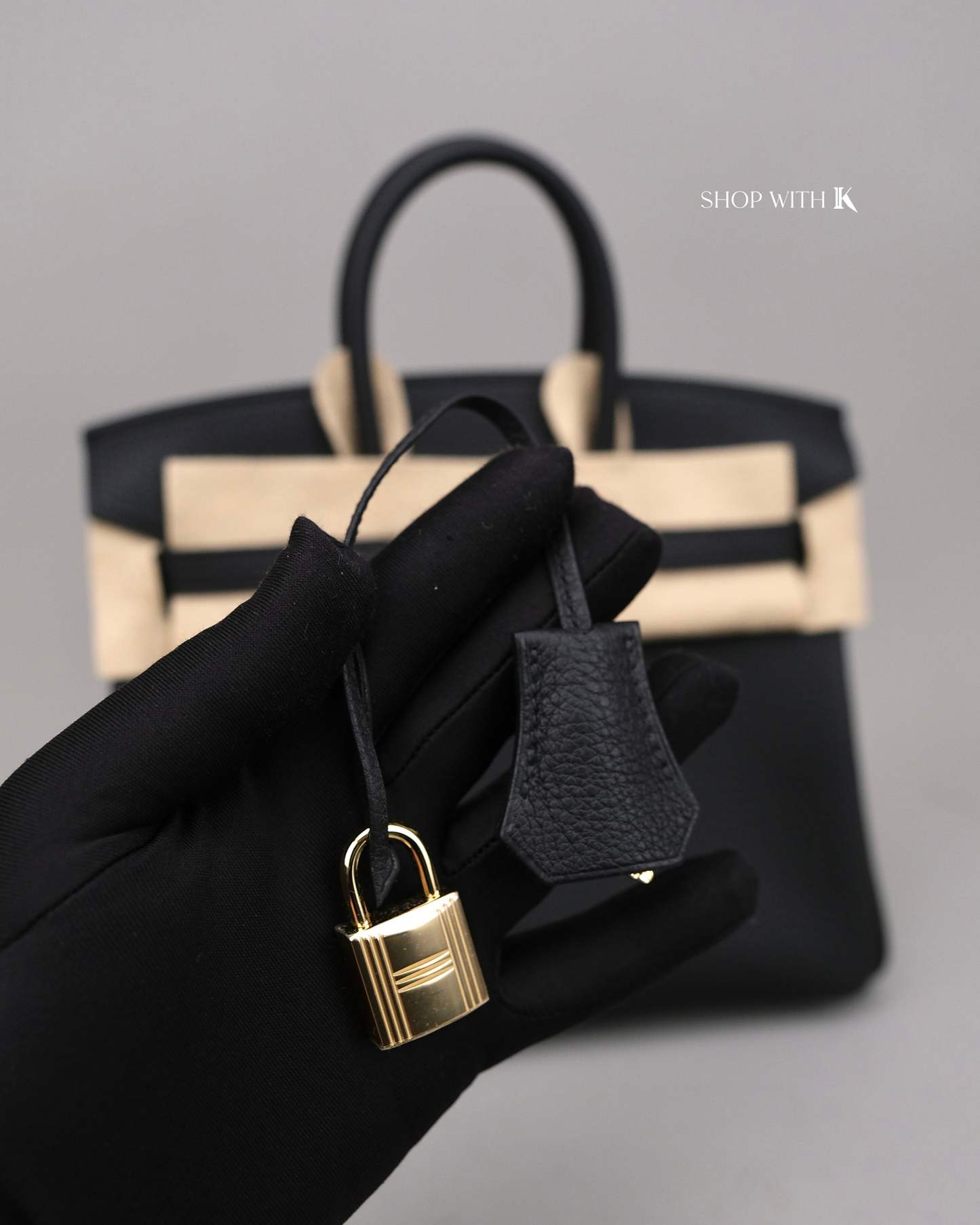Hermes Birkin 25 Noir GHW
