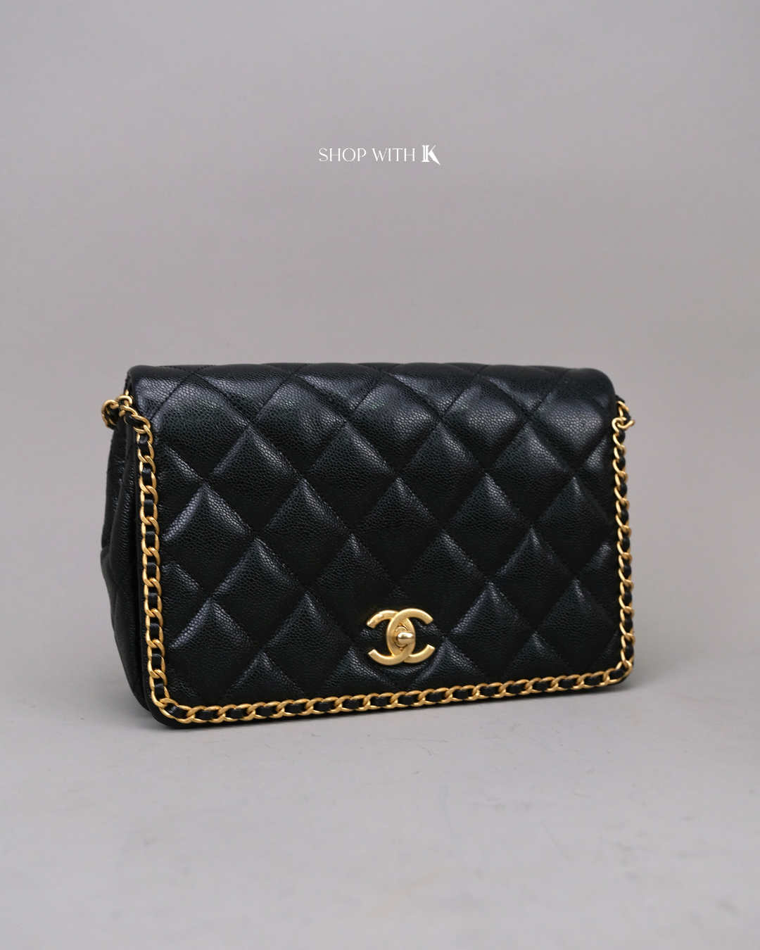 Chanel Neverending Medium Black
