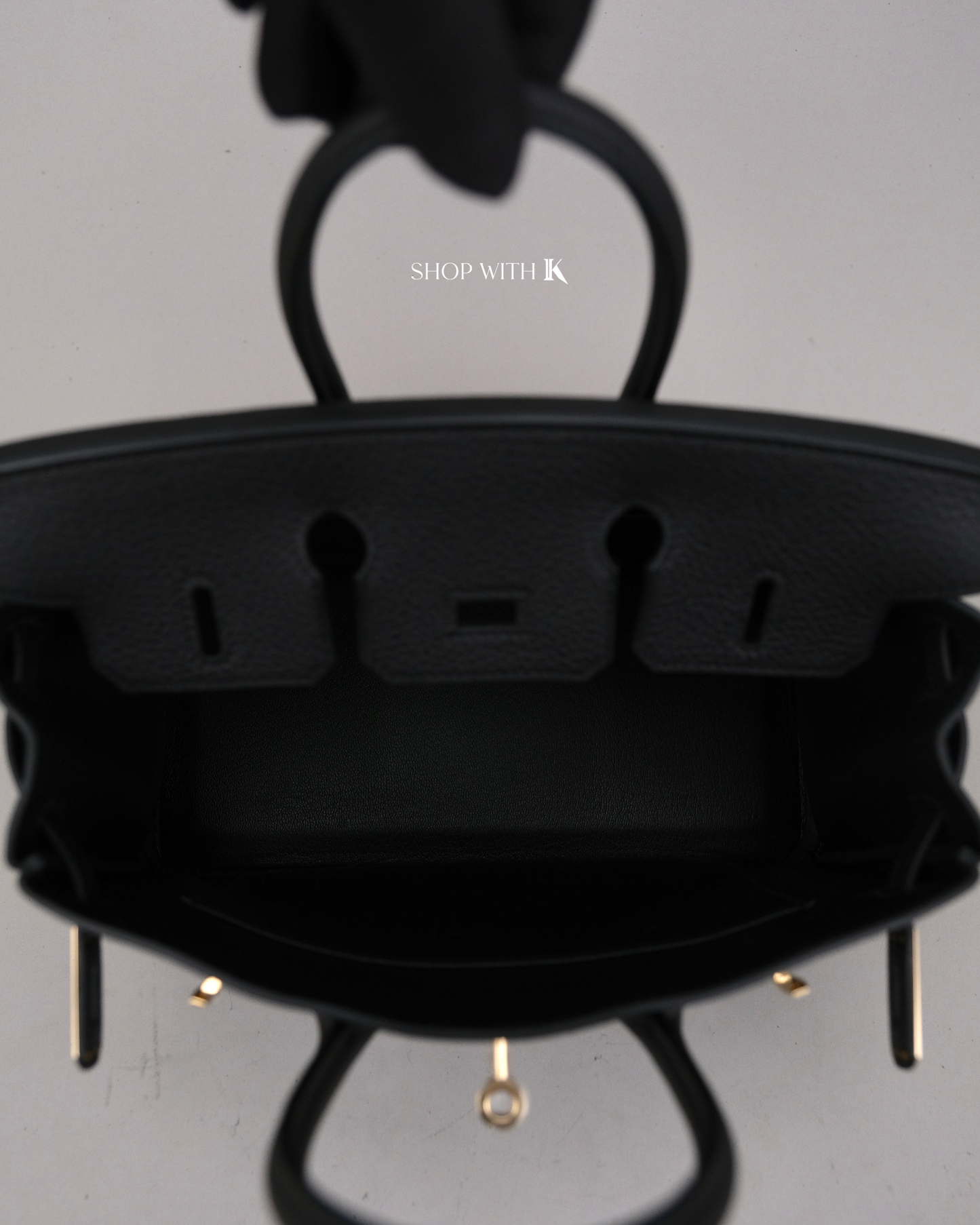 Hermes Birkin 25 Noir GHW