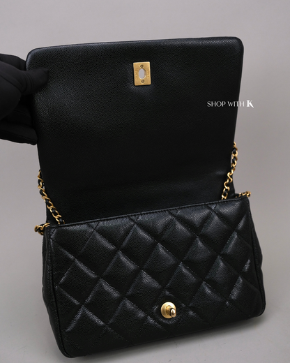 Chanel Neverending Medium Black