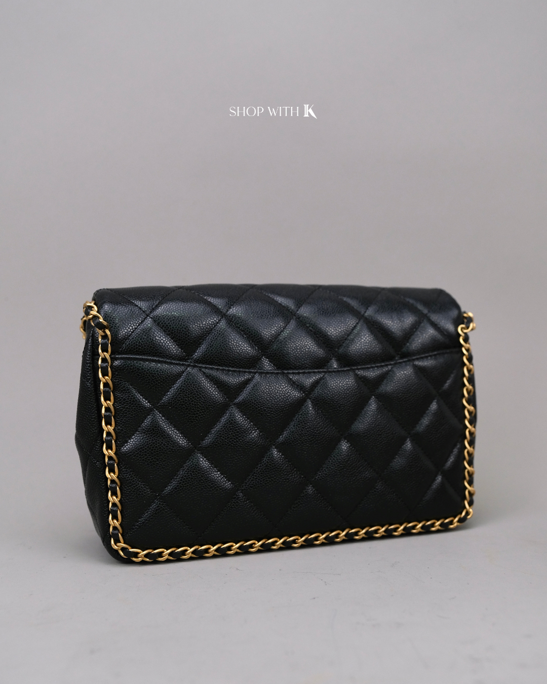 Chanel Neverending Medium Black