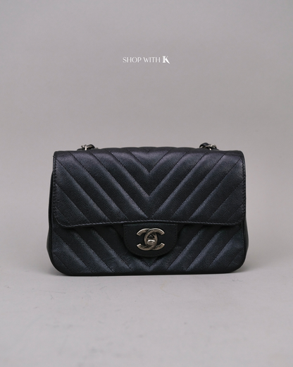 Chanel Mini Rectangle Chevron RHW
