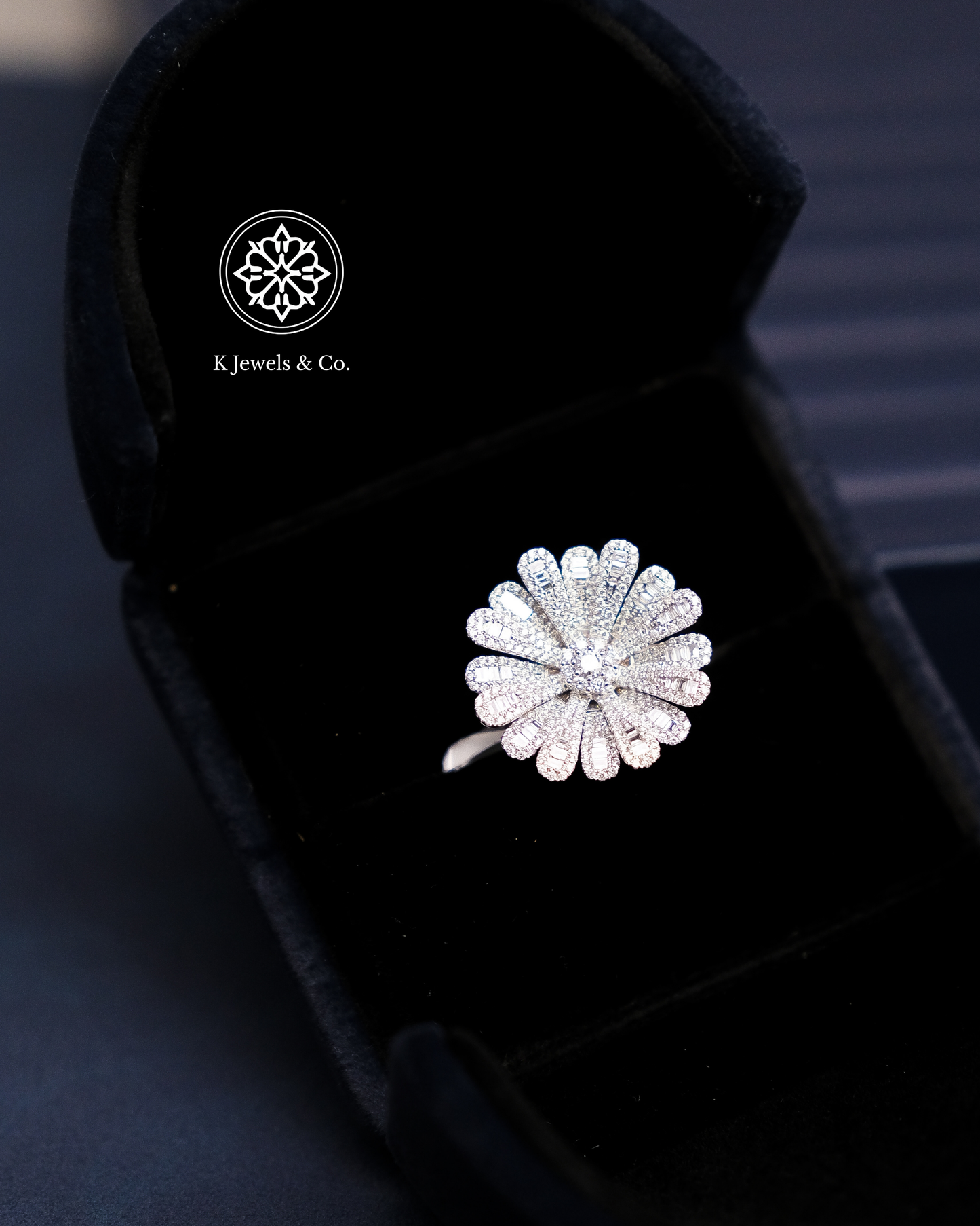 Flower Diamond Set