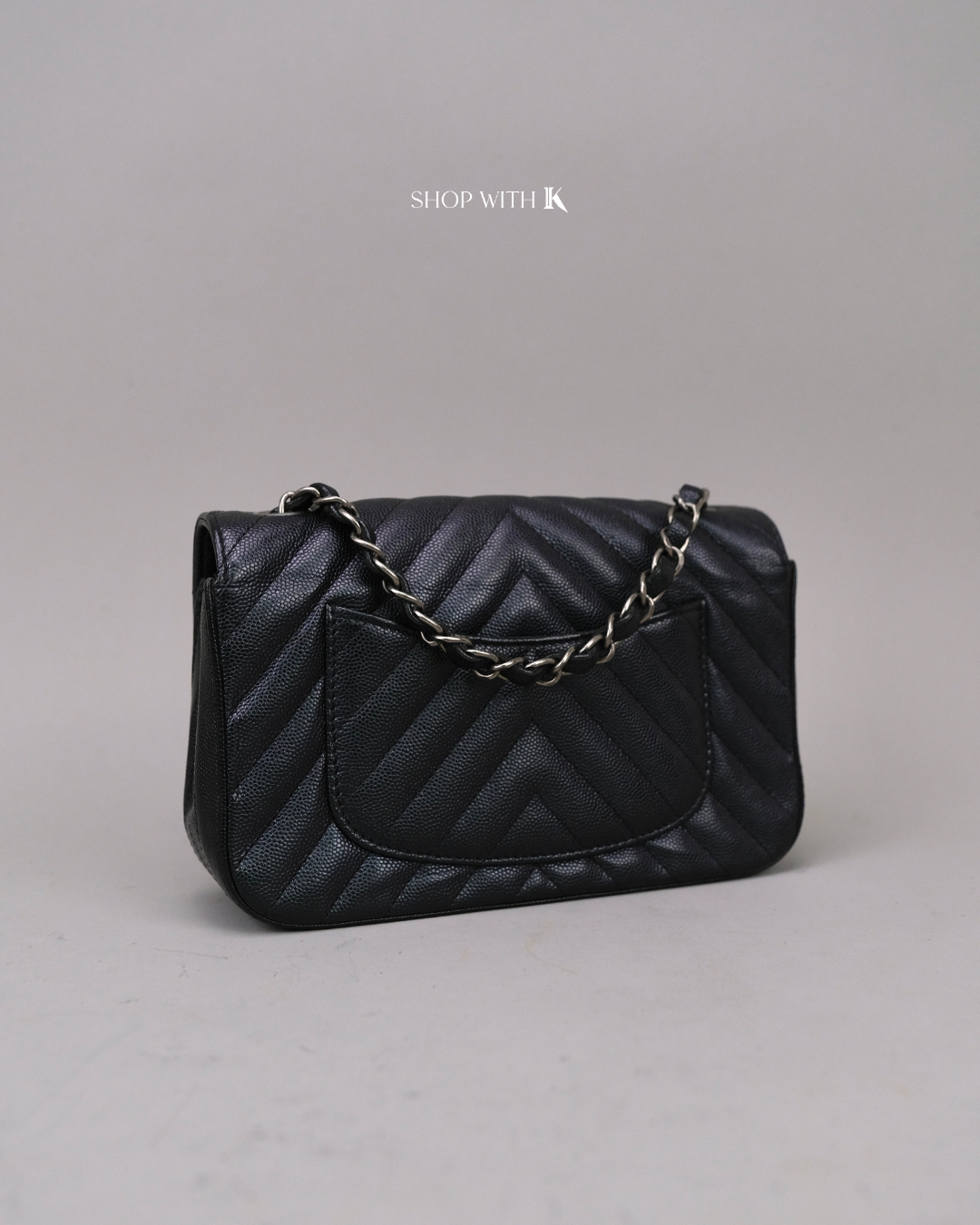 Chanel Mini Rectangle Chevron RHW
