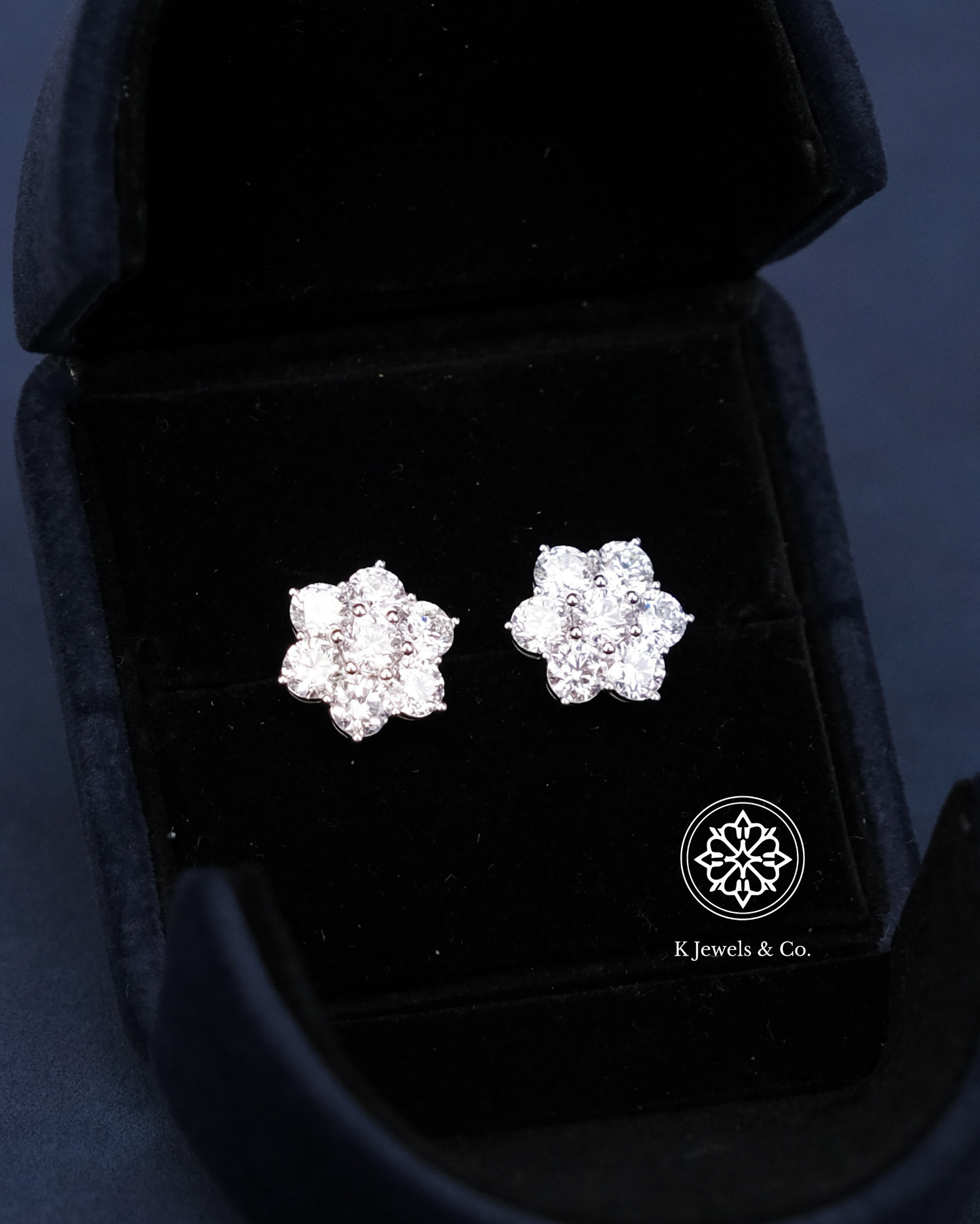 Classic Diamond Rositas Earrings