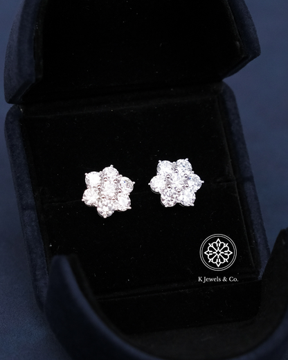 Classic Diamond Rositas Earrings