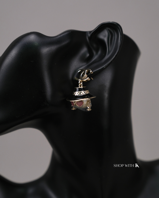 Chanel Sunglasses Doll Earrings