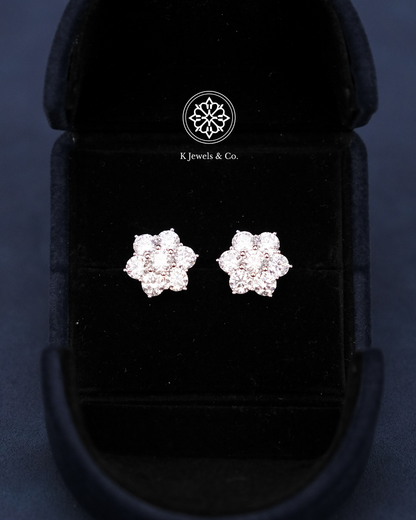 Classic Diamond Rositas Earrings