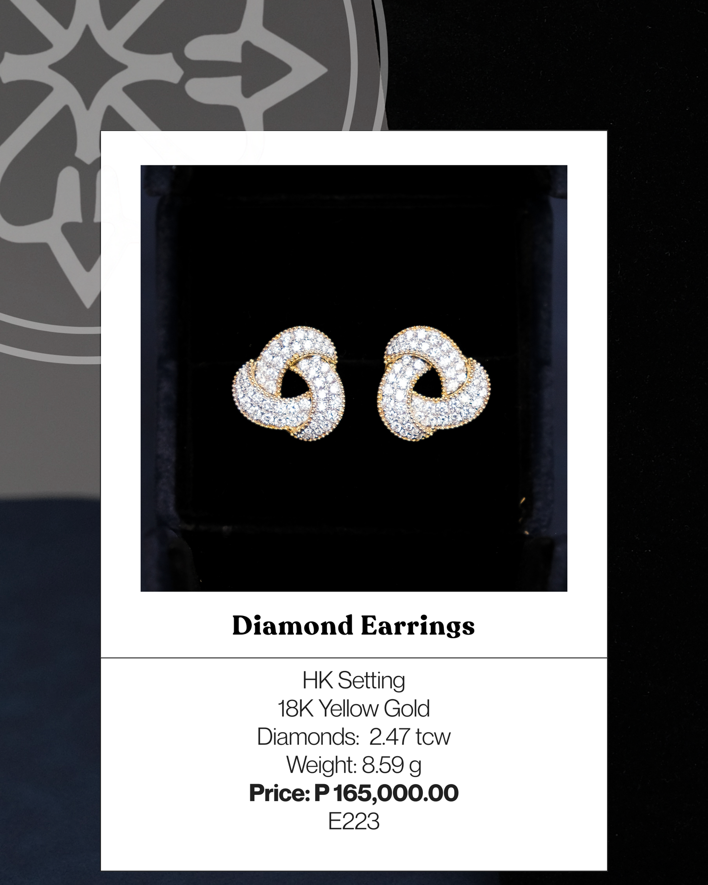 Diamond Earrings